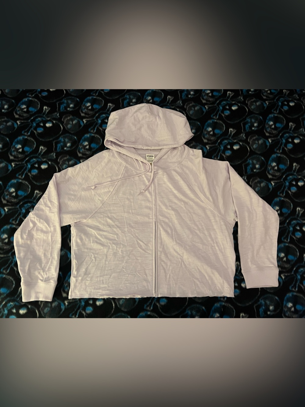 Pale Pastel Purple PINK Victoria’s Secret Oversized Hoodie
